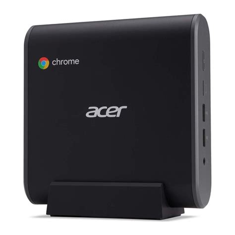 Acer Chromebox instruction manual